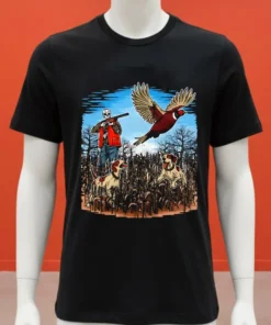 The Final Flush Hunter Skeleton Shirt