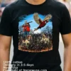 The Final Flush Hunter Skeleton Shirt Navy Shirt 2