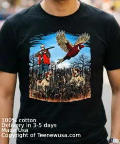 The Final Flush Hunter Skeleton Shirt