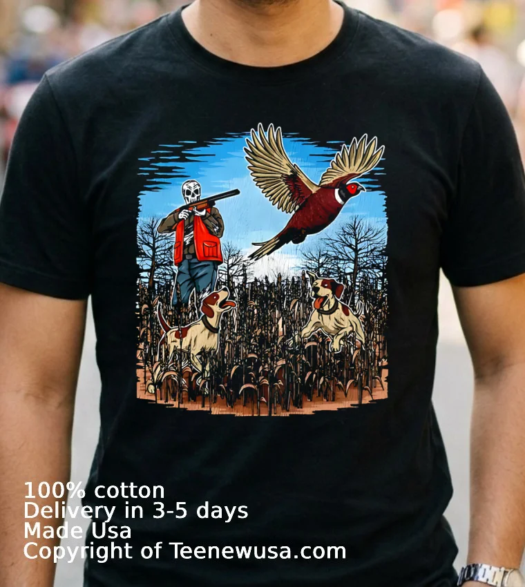 The Final Flush Hunter Skeleton Shirt - navy-shirt 2 The Final Flush Hunter Skeleton Shirt Navy Shirt 2