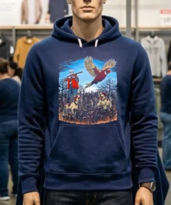 The Final Flush Hunter Skeleton Shirt
