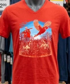 The Final Flush Hunter Skeleton Shirt