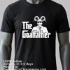 The Goatfather Goat Shirt Balck Shirt 2