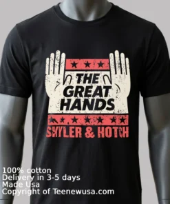 The Great Hands Campaign Skyler And Hotch Shirt