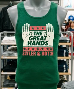 The Great Hands Campaign Skyler And Hotch Shirt