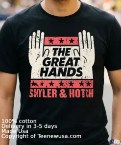 The Great Hands Campaign Skyler And Hotch Shirt