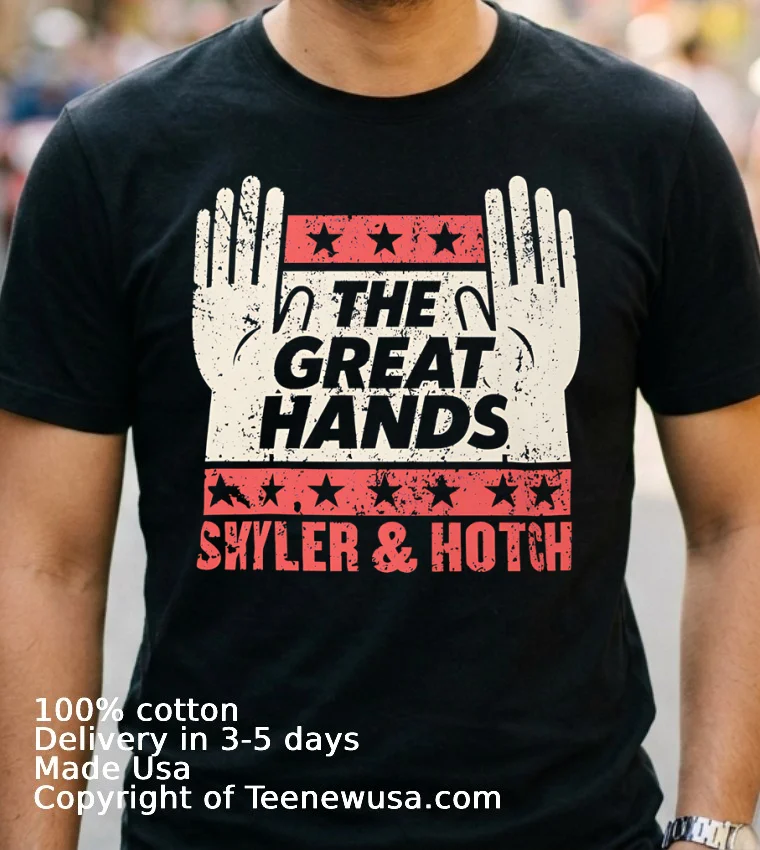 The Great Hands Campaign Skyler And Hotch Shirt - navy-shirt 2 The Great Hands Campaign Skyler And Hotch Shirt Navy Shirt 2