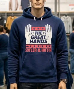 The Great Hands Campaign Skyler And Hotch Shirt