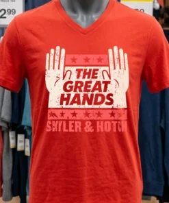 The Great Hands Campaign Skyler And Hotch Shirt