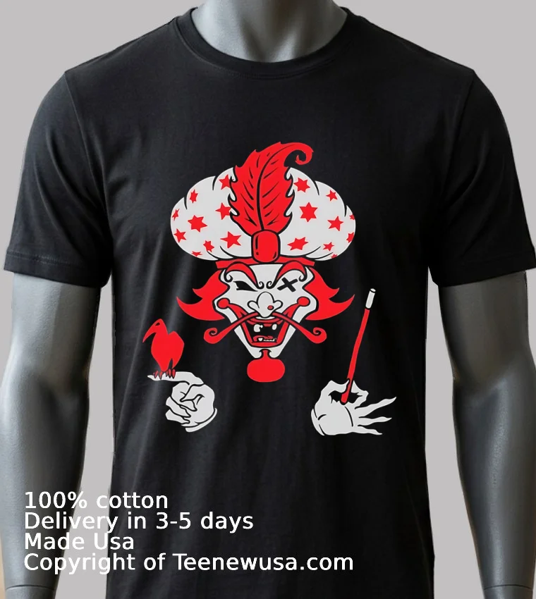 The Great Milenko Insane Clown Posse Shirt - balck-shirt 2 The Great Milenko Insane Clown Posse Shirt Balck Shirt 2
