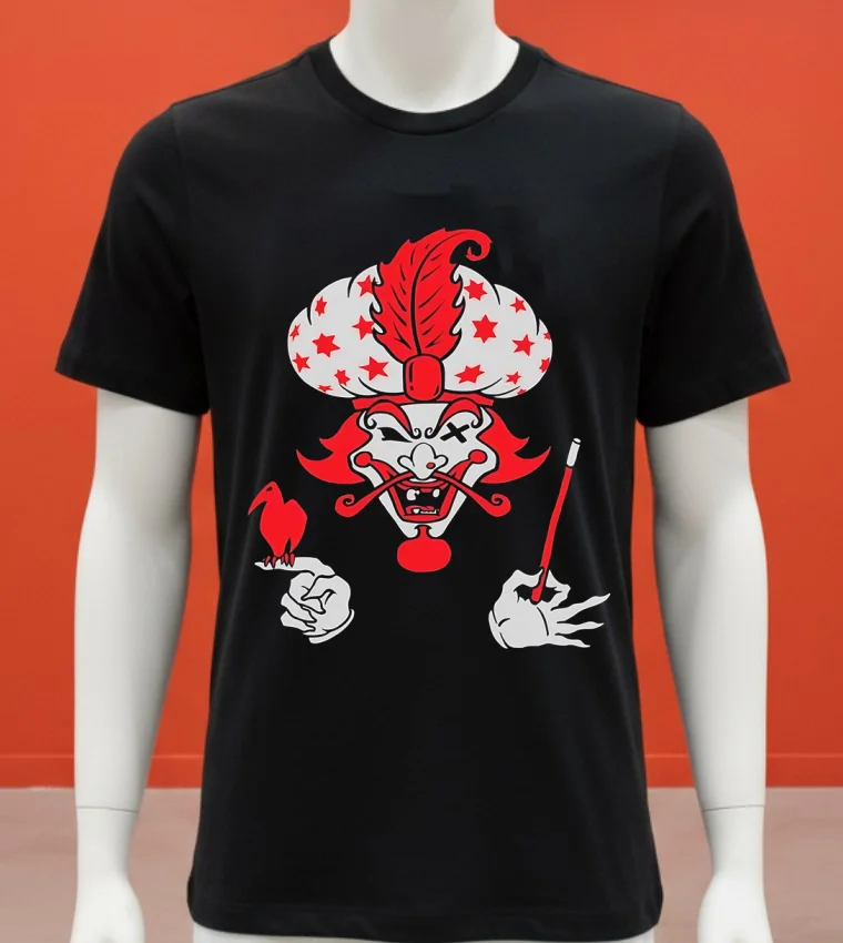 The Great Milenko Insane Clown Posse Shirt Balck Shirt
