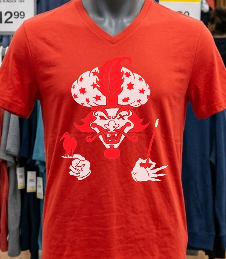 The Great Milenko Insane Clown Posse Shirt Red Shirt