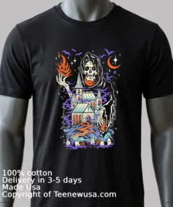 The Haunted Castle Death Halloween Shirt