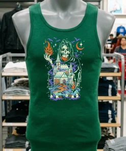 The Haunted Castle Death Halloween Shirt