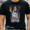 The Haunted Castle Death Halloween Shirt Navy Shirt 2