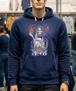 The Haunted Castle Death Halloween Shirt