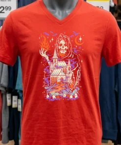 The Haunted Castle Death Halloween Shirt