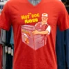 The Hot Dog Mayor Shirt Red Shirt