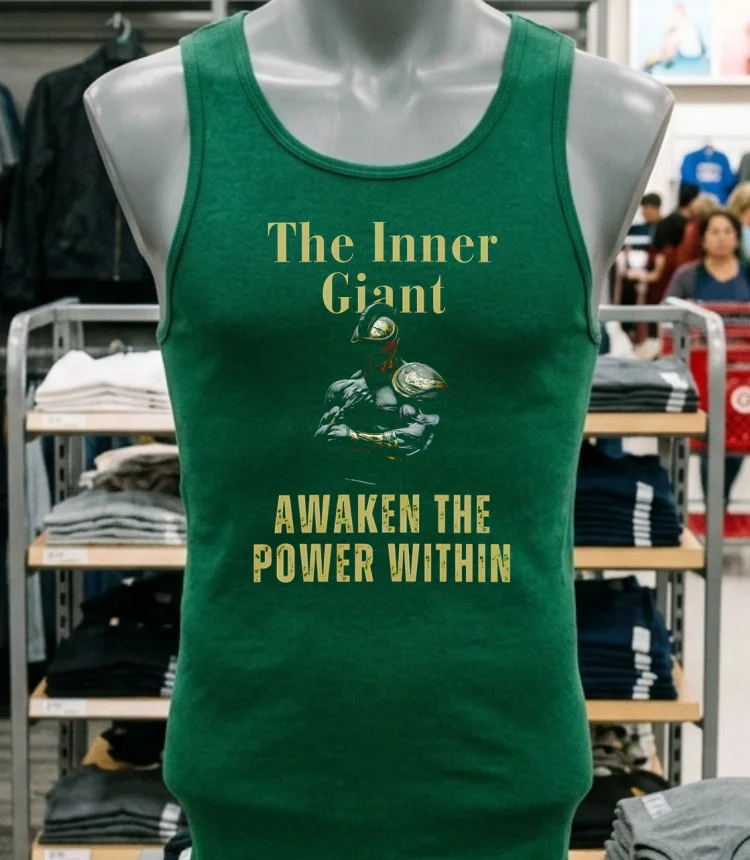 The Inner Giant Awaken The Power Within Shirt - green-shirt The Inner Giant Awaken The Power Within Shirt Green Shirt