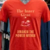 The Inner Giant Awaken The Power Within Shirt Red Shirt