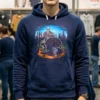 The Last Gobble Hunter Shirt Navy Shirt