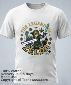 The Legend Of Zelda T Shirt
