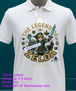 The Legend Of Zelda T Shirt