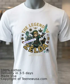The Legend Of Zelda T Shirt