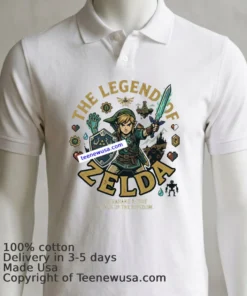 The Legend Of Zelda T Shirt