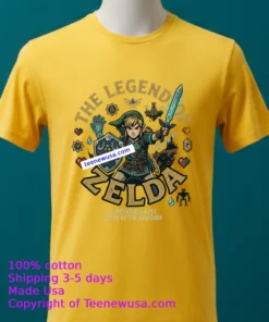 The Legend Of Zelda T Shirt