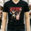The Machine Ufc Fight Night Graphic Design Retro Shirta Balck Shirt 1