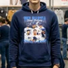 The Martia Send One To The Moon New York Yankees Graphic Mlb Shirt Navy Shirt