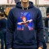The Natural Astrid Photo Cartoon Shirt Navy Shirt