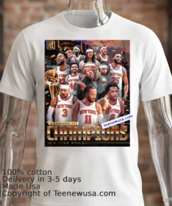 The New York Knicks Are Your 2026 Nba Champions For The First Time In 53 Years T Shirt