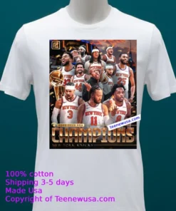 The New York Knicks Are Your 2026 Nba Champions For The First Time In 53 Years T Shirt