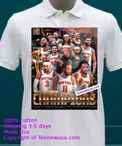 The New York Knicks Are Your 2026 Nba Champions For The First Time In 53 Years T Shirt
