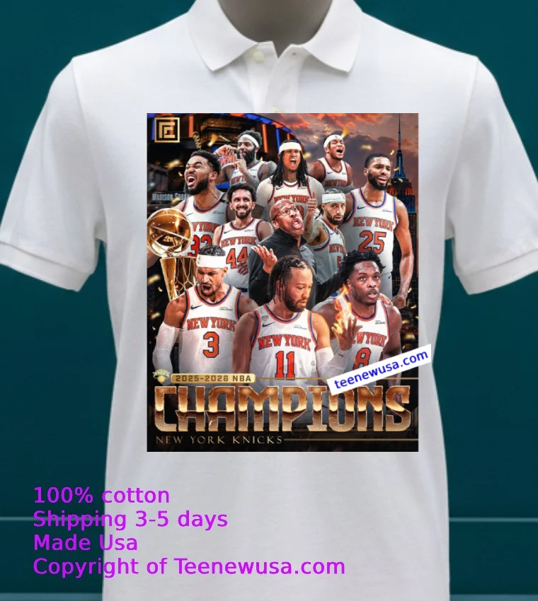 The New York Knicks Are Your 2026 Nba Champions For The First Time In 53 Years T Shirt - white-t-shirt 23 The New York Knicks Are Your 2026 Nba Champions For The First Time In 53 Years T Shirt White T Shirt 23