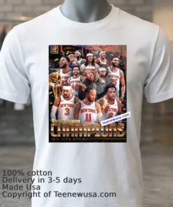 The New York Knicks Are Your 2026 Nba Champions For The First Time In 53 Years T Shirt