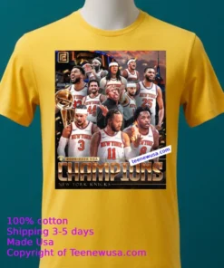 The New York Knicks Are Your 2026 Nba Champions For The First Time In 53 Years T Shirt