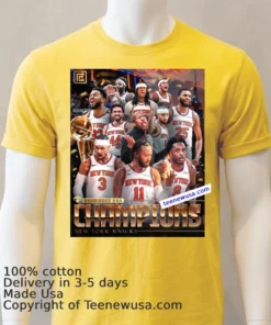 The New York Knicks Are Your 2026 Nba Champions For The First Time In 53 Years T Shirt