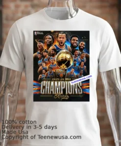 The New York Knicks Won The 2026 Nba Championship After 53 Years T Shirt