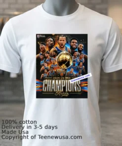 The New York Knicks Won The 2026 Nba Championship After 53 Years T Shirt