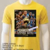 The New York Knicks Won The 2026 Nba Championship After 53 Years T Shirt Yellow T Shirt