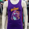 The Offspring Austin Texas 2026 Shirt Purple Shirt