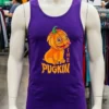 The Pug Halloween Shirt Purple Shirt