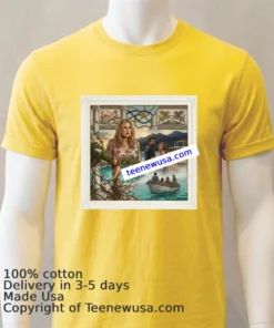 The White Lotus Season 4 T Shirt Yellow T Shirt 1