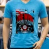 The Who Boston Ma 2025 Merch Shirt Blue Shirt