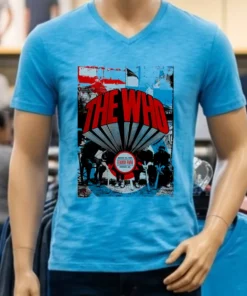 The Who Boston Ma 2025 Merch Shirt