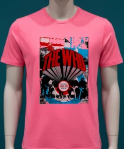The Who Boston Ma 2025 Merch Shirt