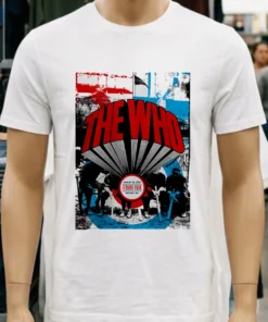 The Who Boston Ma 2025 Merch Shirt